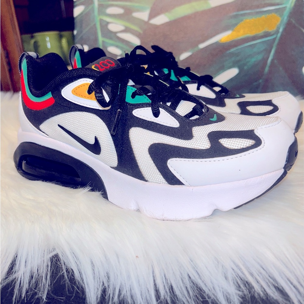 Air Max 200 “Rasta” - Picture 4 of 8